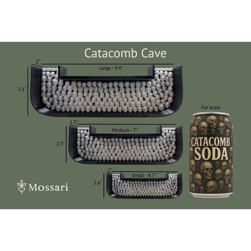 Catacomb Skull Aquarium Cave