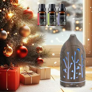 Aromatherapy Diffuser  Auto Shut Off, Ultra Quiet, 3  Oils  Perfect for Stress Relief, Sleep & Mindfulness