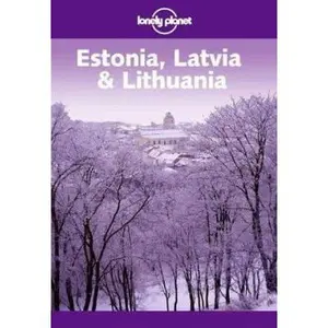 USED-Lonely Planet Estonia Latvia & Lithuania (Lonely Planet Estonia, Latvia and Lithuania) by Nicola Williams (Paperback)