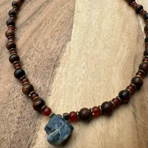 Sapphire Mental Clarity Necklace