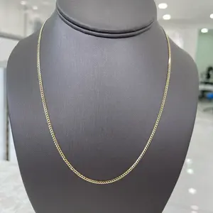 Unisex Necklace Daily Casual Pack of One | 18 inches Width 2mm