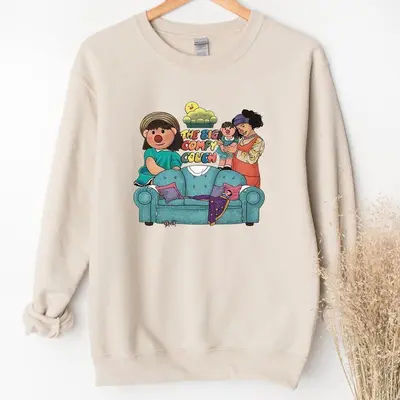 Big Comfy Couch Sweater TikTok Shop