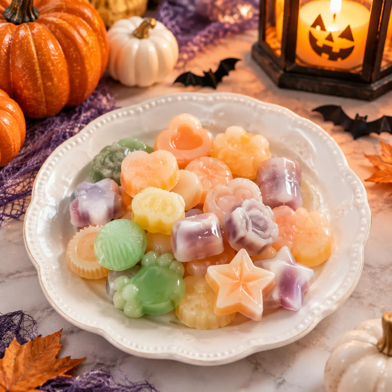 RetroFruity Wax Candy Collection, Assorted Mini Bottle Shapes with Cherry Blueberry Orange Lemon & Green Apple Flavors, Sweet Liquid-Filled Centers, Satisfying ASMR Snack Experience, Individually Wrapped Treats for Halloween Parties, Goodie Bags & Sharing