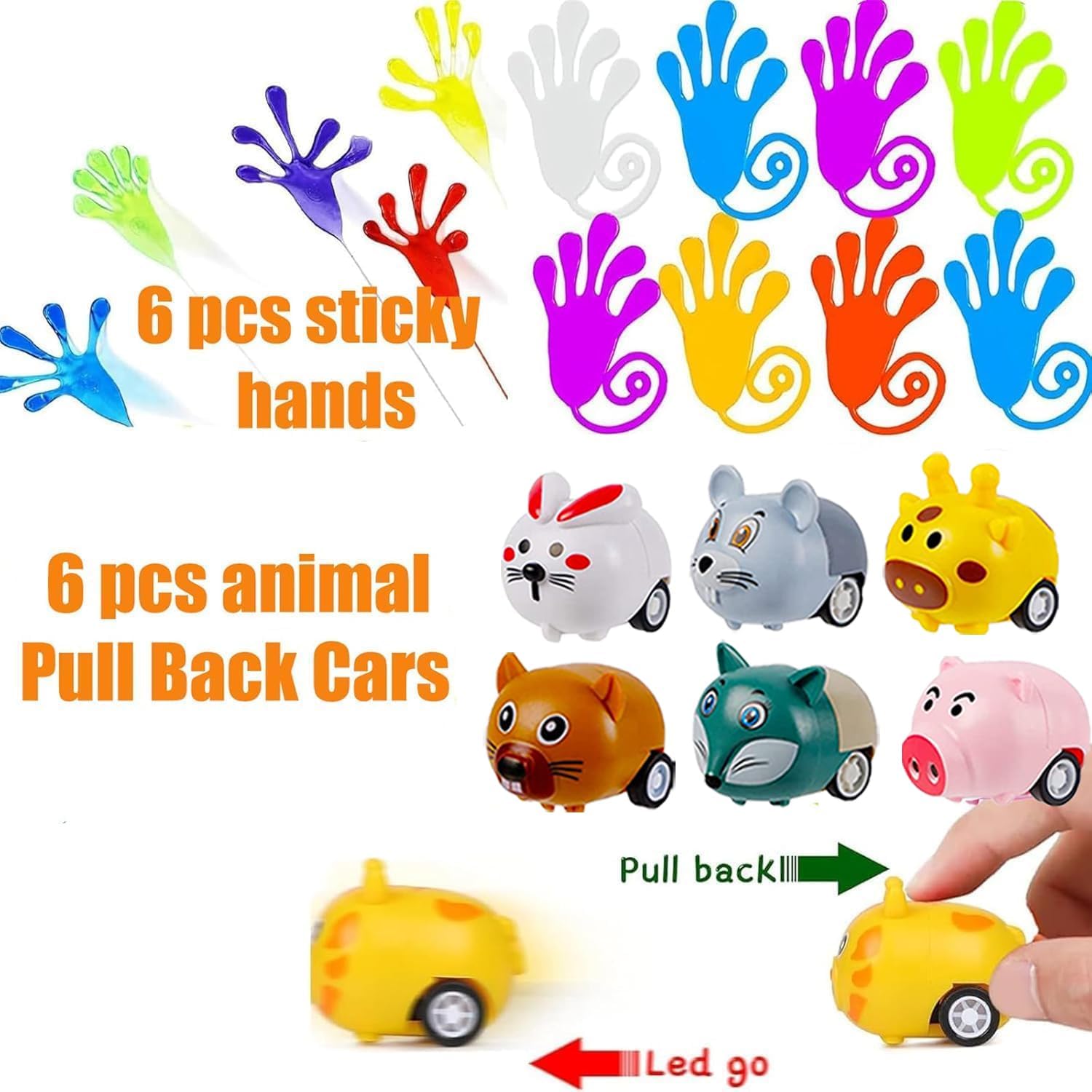 120-Piece Easter Fidget Toys & Party Favors for Kids – Easter Egg Fillers, Pinata Stuffers, Goodie Bag Toys, Classroom Prizes, Chest Rewards for Boys & Girls