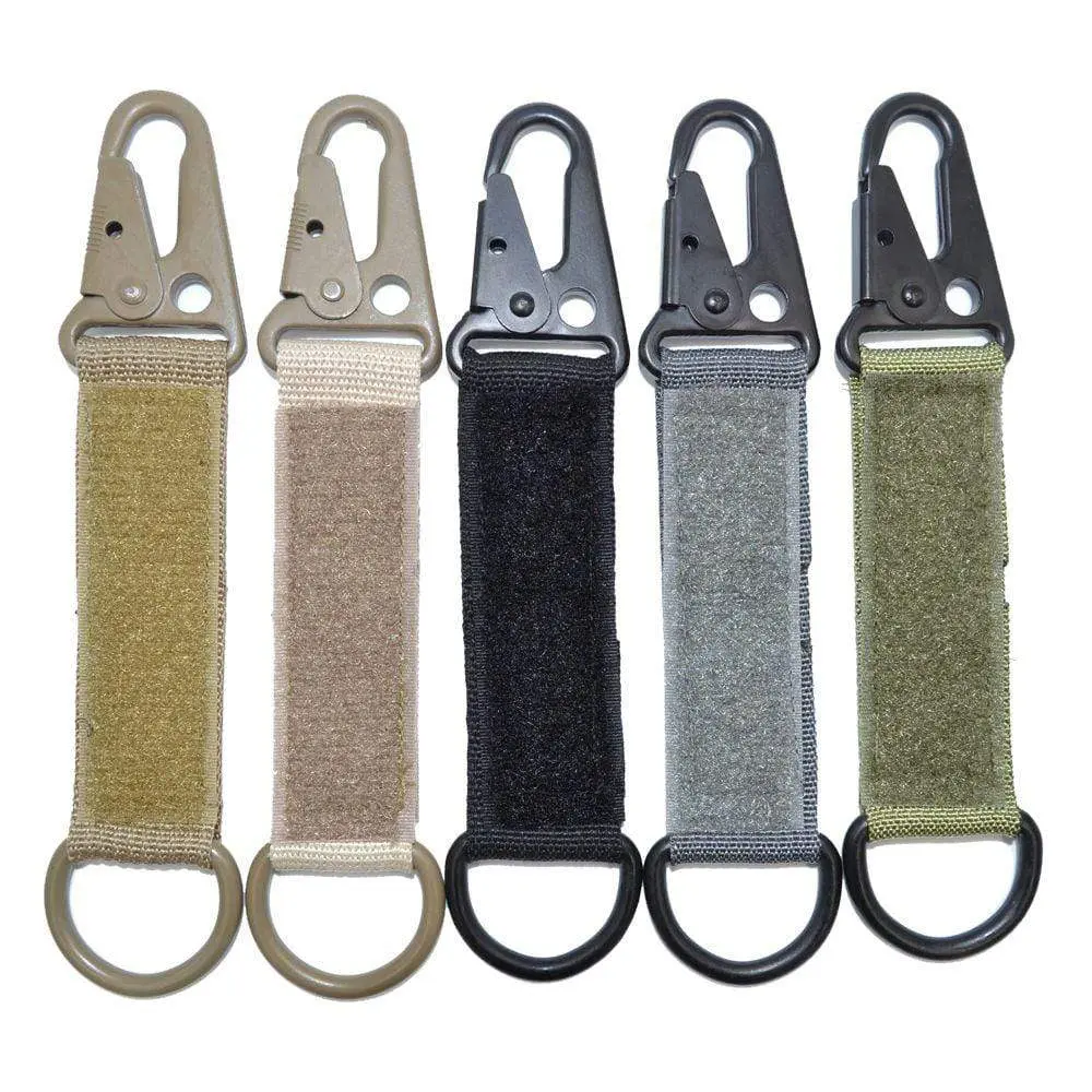 HK 3'' Loop Keychain with D-Ring - American Made