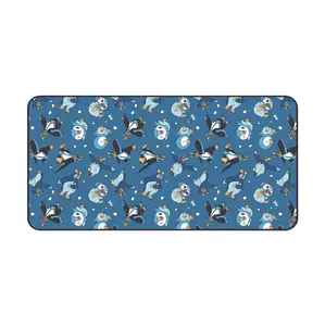 Piplup Desk Mat, Anime Mouse Pad, Computer Accessories, Perfect Gift for Fans, Office Decor, Gaming Decor, Top Deskmat