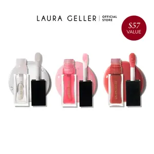Laura Geller Fine Shine Glossy Lip Oil Trio