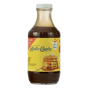 Creamy Maple Syrup for Pancakes and Waffles, Less Sugar, No Corn Syrup, Gluten Free, Made without Artificial Flavors Sweet Beverage