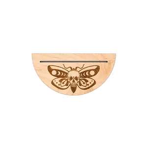 Tarot Card Stand - Death Moth- Card of the Day