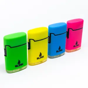 [NO GAS] Blink Torch Block Windproof Lighters