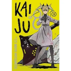 USED-Kaiju No. 8, Vol. 3 by Matsumoto, Naoya (Paperback)