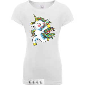 White tee/white pop it