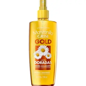 Grisi Manzanilla Hair Lotion Gold Chamomile Detangling Spray with Natural Chamomile Extract for Golden Highlights 250ml