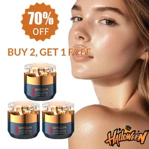 QINGLIN Firming Full Face Cream | Opuntia Fos-Nouca + Hyaluronic Acid + Niacinamide | Glow Suitable for All Skin Types Moisturizers & Mists Halloween