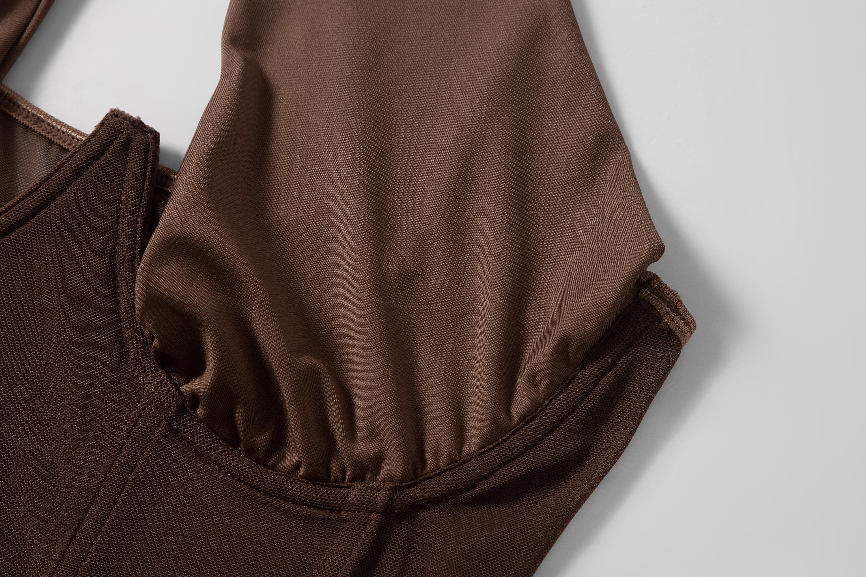 GBELLA Women's Bodysuit, Sexy Crossover Neckline Mesh Slim Fit Comfortable and Stretchy, Underwear Womenswear Top Clothes, Perfect for Vacation Holiday Gifts Beach and Summer Must-Have Outfits GBELLA Women's Bodysuit, Sexy Crossover Neckline Mesh Slim Fit Comfortable and Stretchy, Underwear Womenswear Top Clothes, Perfect for Vacation Holiday Gifts Beach and Summer Must-Have Outfits