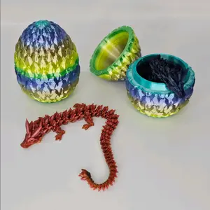Mini Dragon Surprise- 1 Egg Containing 1 Mini Dragon Fully Flexible
