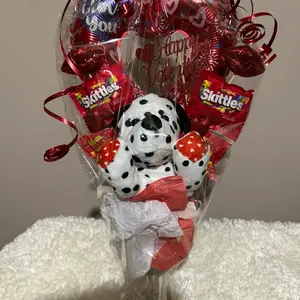 Valentine’s Day Gift wine glass bouquets