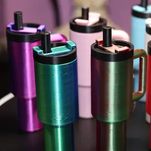 Mini Tumbler Keychain storage container for lip balm cash and other items