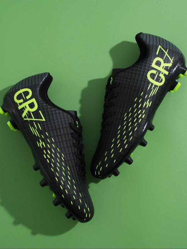 Unisex's High Top Football Shoes, Breathable Comfortable Football Cleats, Professional Football Shoes for Training & Competition