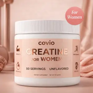 Covio Women's Creatine - 50 Servings - Dosed for Women