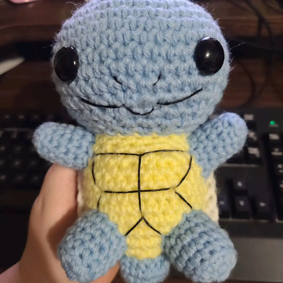 Crochet Squirtle Plush