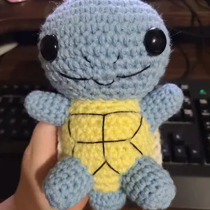 Crochet Squirtle Plush