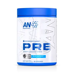 AN Performance Pre-Workout Powder Supplement for Men & Women | Energy Drink Mix with 300mg Caffeine + Beta Alanine + Citrulline | Third-Party Tested | 30 Servings