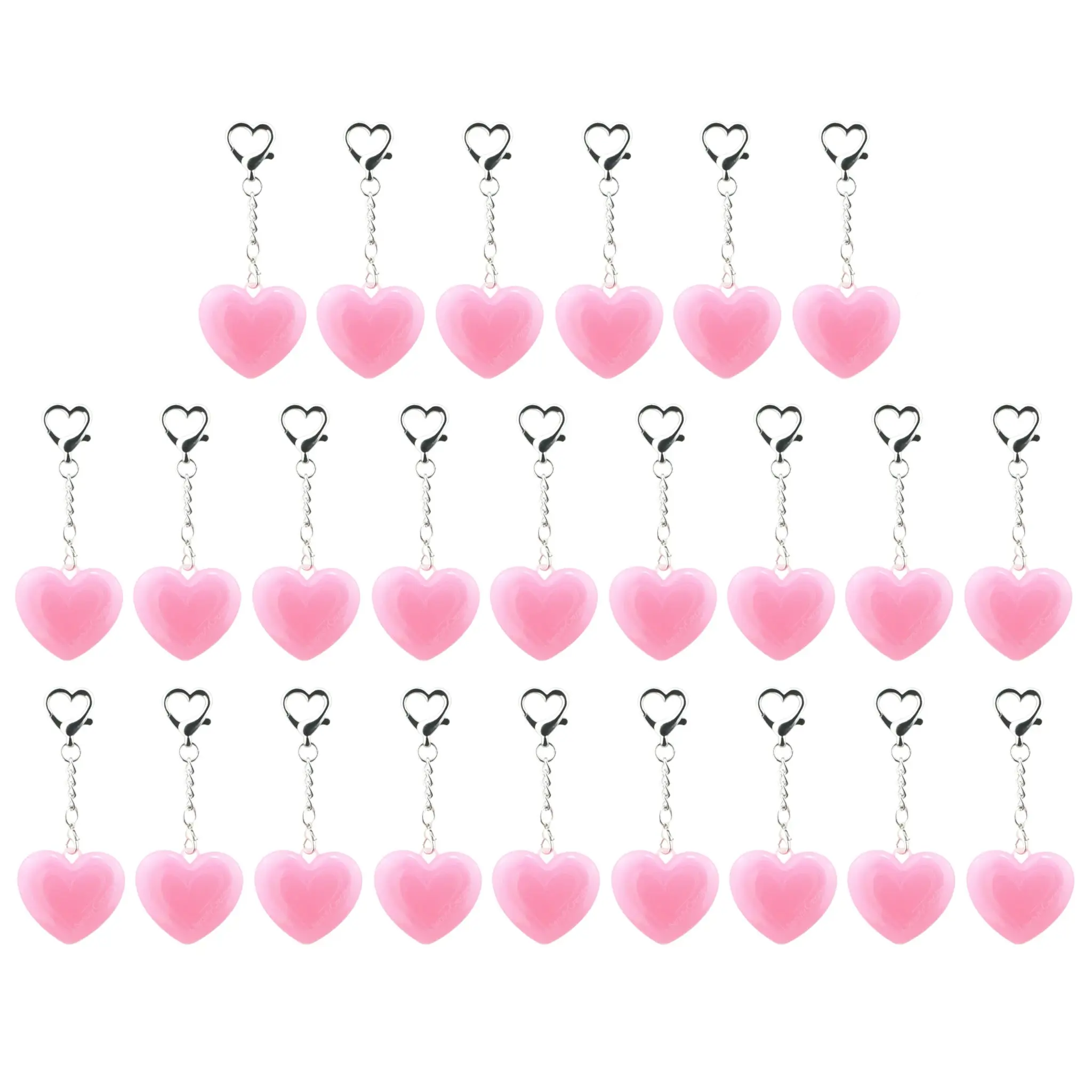 Beauty Creations Pout & Go Lip Balm Keychain Lychee - Wholesale 24 Units (PAG-LBL)