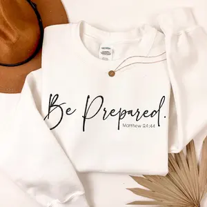 Be Prepared Gildan® Heavy Blend™ Crewneck Sweatshirt