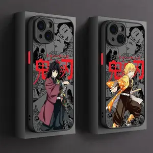 D-Demons Slayers Tanjiros Anime Phone Case For iPhone 17 Air 16 15 14 13 12 11 Pro Max Plus Samsung S26 S25 S24 S23 S22 Plus Ultra Cover