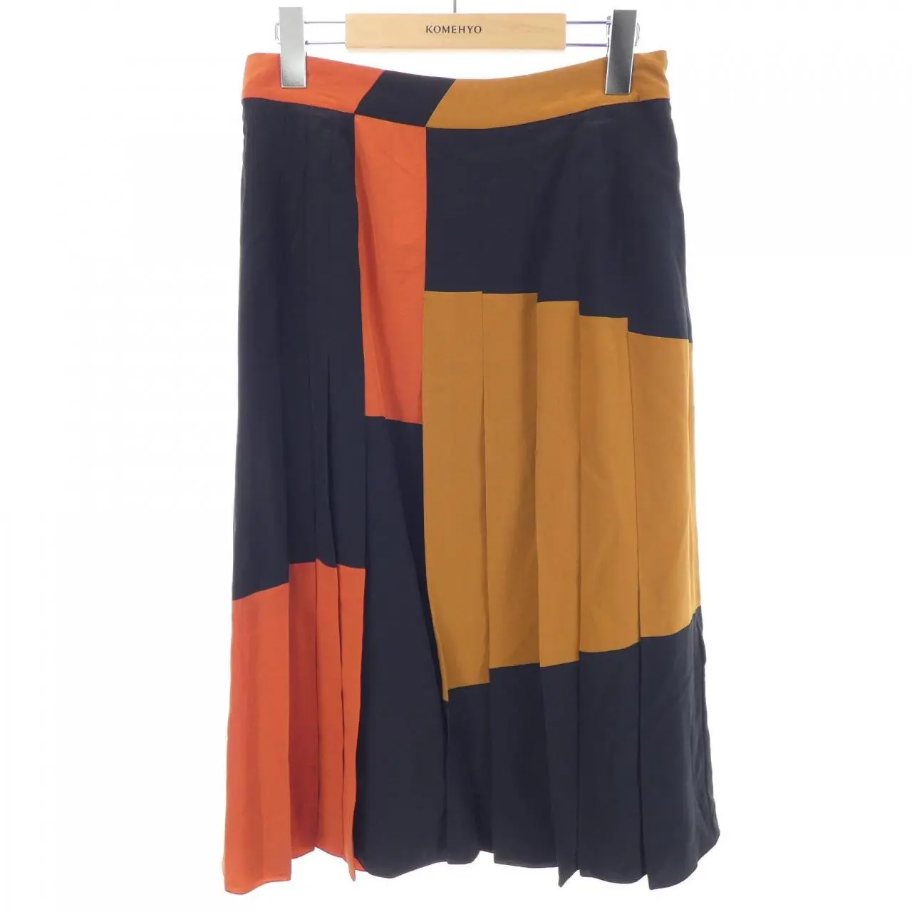 Pre-owned BOTTEGA VENETA Silk Small Leather Goods Skirt