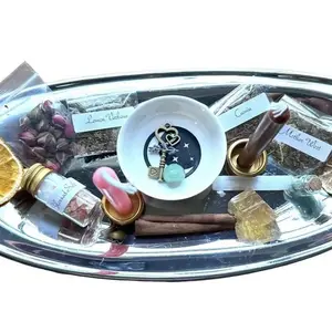 Witch Starter Scoop, Witchcraft Apothecary Mini - Witch Kit Box - Curiosity Witch Gift Set Magical Wand