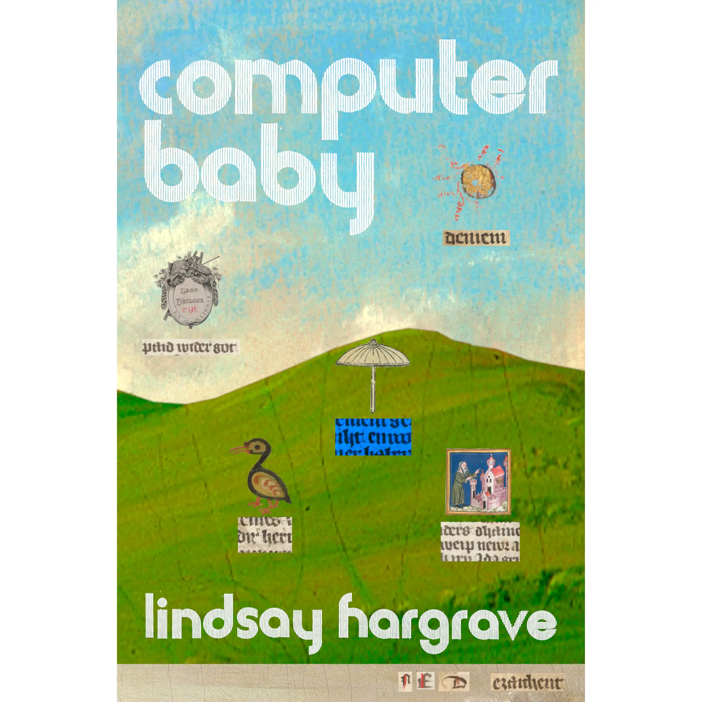 Computer Baby, by Lindsay Hargrave