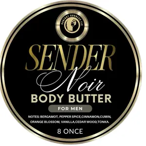 Men’s luxury fluffy butter