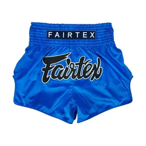 BS1935 Sapphire New Muay Thai Boxing Shorts