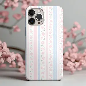 Coquette Floral iPhone Case | Love Shack Fancy Inspired Phone Cover for Samsung Galaxy, Girly Aesthetic Gift J