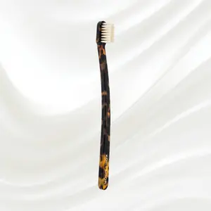 Coccola Natural Bristle Toothbrush - Medium | Luxury Cellulose Acetate