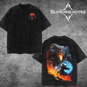 [ superhero tee ] Lord of the rings v8 Retro Vintage Menswear Gift movie fans Top Apparel Classic Oversized Seamless Simple Straight Man Clothes Cotton designer shirts, graphic tees, men gifts, ,Graphic Streetwear T-shirt gift  for  all