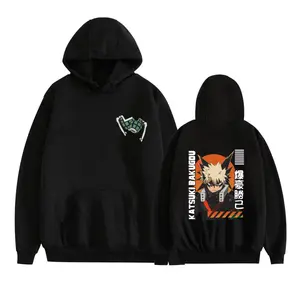 Bakugou – My Hero Academia Explosive T-Shirt, Hoodie & Sweater