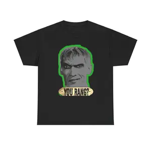 Addams Family Lurch You Rang? Cotton Tee