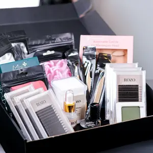 ROZOLashArtistry Eyelash Extension Training Supply Kit