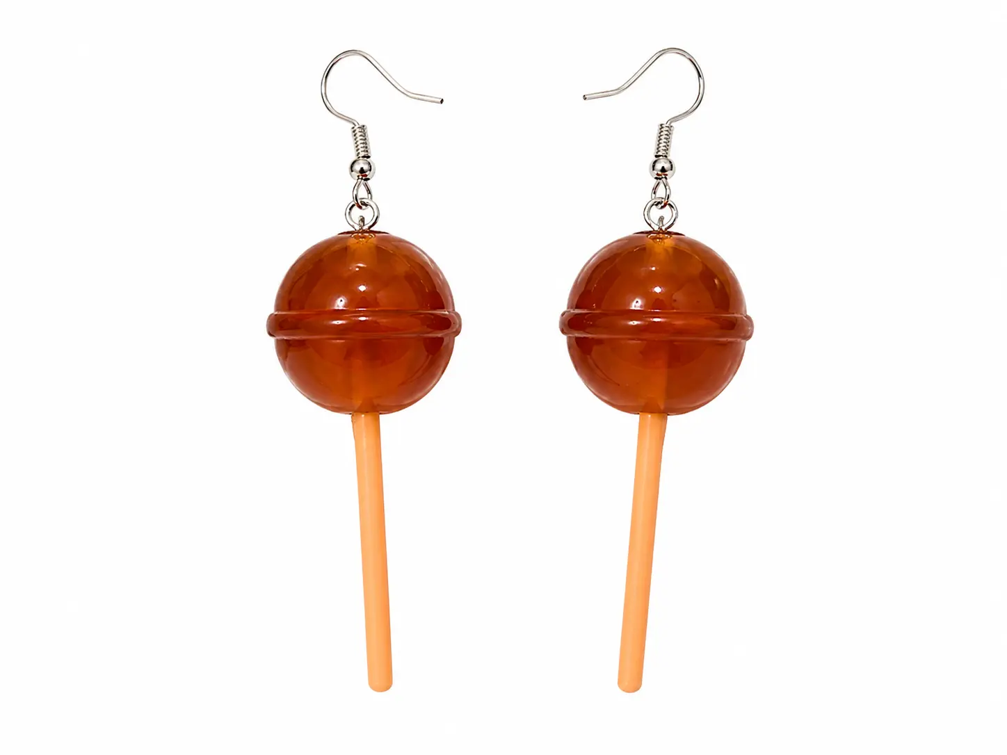 Colorful Lollipop Earrings | Candy Dangle Earrings | Handmade by Diva-Davi Designs