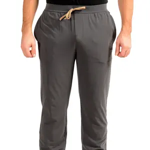 Hugo Boss Gray Stretch Casual Lounge Pants US XL IT 54