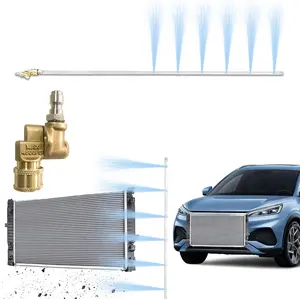 NIFUAL  Radiator Cleaning Wand,Radiator Cleaner Wand,Radiator Flush And Cleaner Tool,   Power Washer Wand, Washer Jetter Nozzle Flat Wand Fit Over 2000PSI  Washer