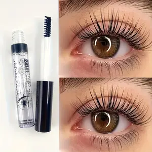 One Bottle of Fast-acting Eyelash Growth Serum Creates Thicker, Longer Eyelashes and Lifts Eyebrows - Eyelash Care Nourishing Essence