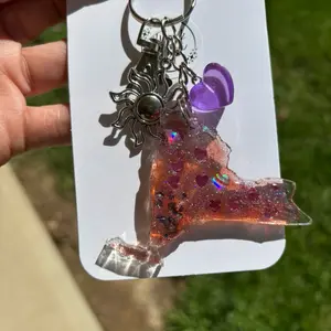New York State keychain