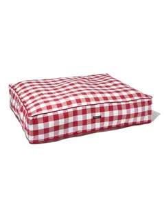 Gingham Check Bed