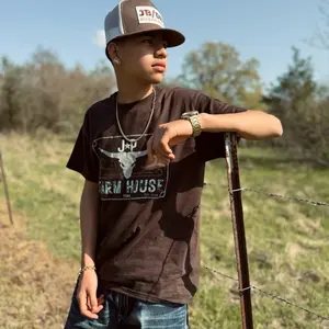 J&P Farm House Bull Western Tee Shirt Top