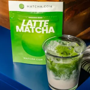 NEW PRODUCT: "Latte Matcha" (60 serving bag)