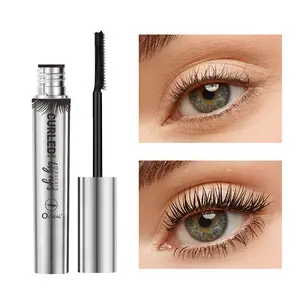 O'CHEAL 3Pcs 4D Silver Tubing Mascaras | Triple Pack for Ultimate Volume & Length | Hypoallergenic, Defining, Curling & Natural Black | Waterproof & Smudge-Proof | Perfect for Women Makeup Cosmetic cheap mascara
